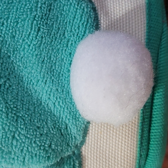 Canvas bunny tote basket - Picture 5 of 6